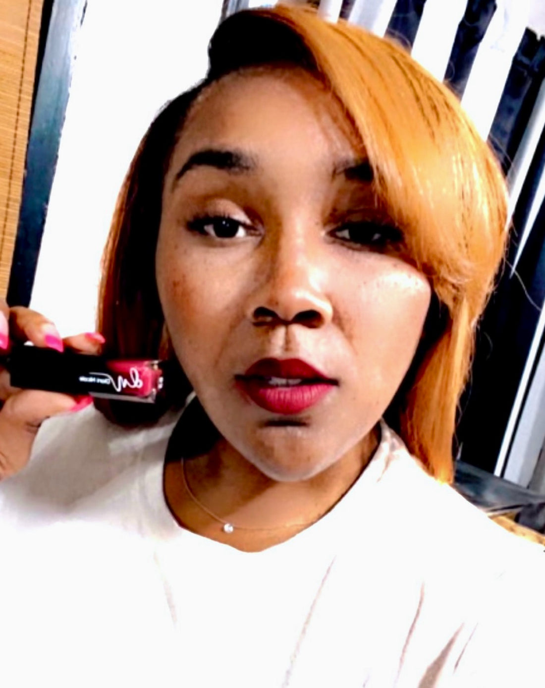 Plumberry lipstain